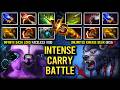 INTENSE CARRY BATTLE | INFINITE BASH LORD FACELESS VOID VS. UNLIMITED ENRAGE BEAR URSA 7.40c DOTA 2
