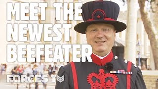 Meet The RAF Musician Who&#39;s Now A Tower Of London Beefeater | Forces TV