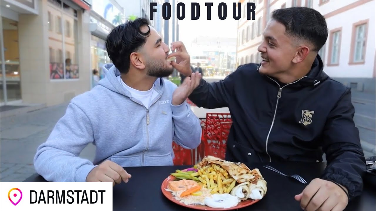 BESTE PIZZA DARMSTADT 🇮🇹🔥I Foodtour in Darmstadt I Merthade