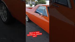 72 Chevrolet El Camino #chevrolet #chevy #fypシ゚viral #fyp #music #muscle #car #cars #guitar #cat #1