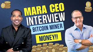 MARA Marathon Digital CEO Interview!
