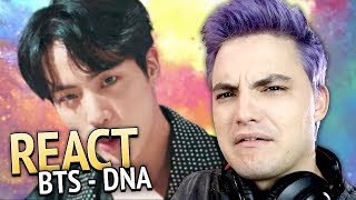 REAGINDO A BTS  DNA [+10]