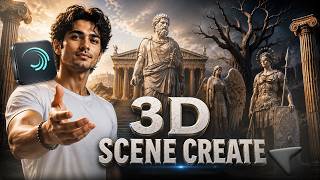 How to Create a 3D Scene in Alight Motion 🔥 | Full Tutorial screenshot 5