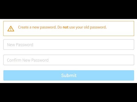 ვიდეო: როგორ დავიბრუნოთ თქვენი ძველი პაროლი