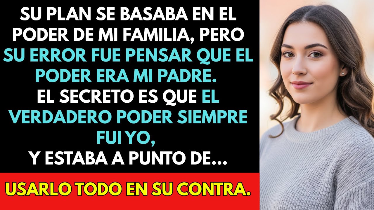 Escuché A Mi Prometido Planear Cómo Robarme Todo, Sin Saber Que Yo Guardaba Un Último Secreto...