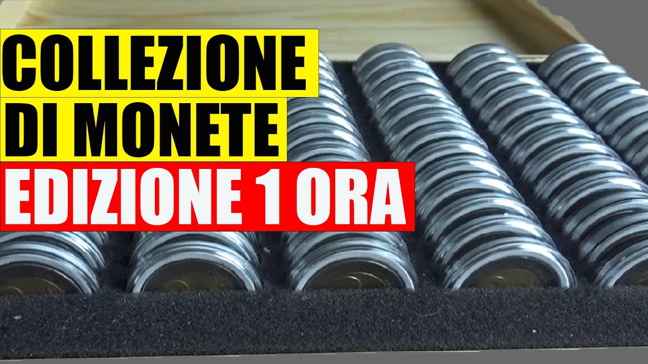 La Mia Collezione di Monete da 2 Euro RARE 1 Hour Edition - YouTube