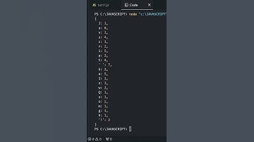 Count ✏️ Characters in String using JavaScript | Interview Questions #shorts #coding #programming