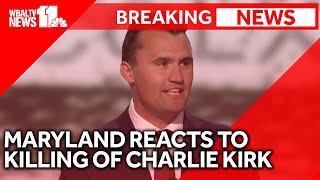 Breaking: Marylanders react to killing of conservative activist