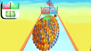 MONEY RUSH GAMEPLAY | ALL LEVELS 52-53