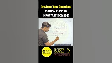 Polynomials Class 10 Maths - full video link in description #class10 #padhaiwithsagar #maths #pyq