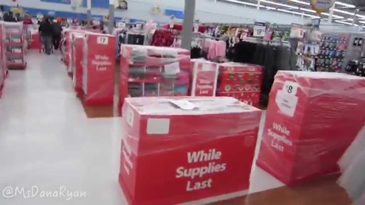 Black Friday Shopping Walmart 2014 - YouTube