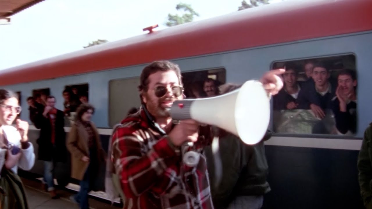 חייך אכלת אותה - מתיחת הרכבת