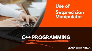 Use of Setprecision manipulator #coding #C++ #oop #new #viralvideo #virals #fyp #manipulators