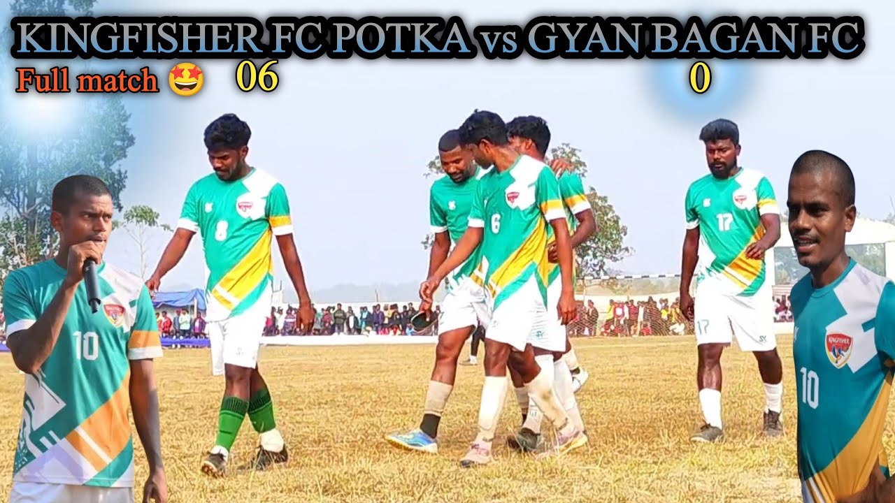 Kingfisher Potka(6) vs (0)Gyan Bagan fc Bhubaneswar 2 lakh football tournament BAUNSADIHA ODISHA MBJ