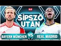 Bayern mnchen  real madrid reakci  spsz utn  unibet