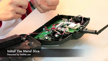 HeliPal.com - Walkera WK-2402 Transmitter Change Mode From Mode 1 to Mode 2