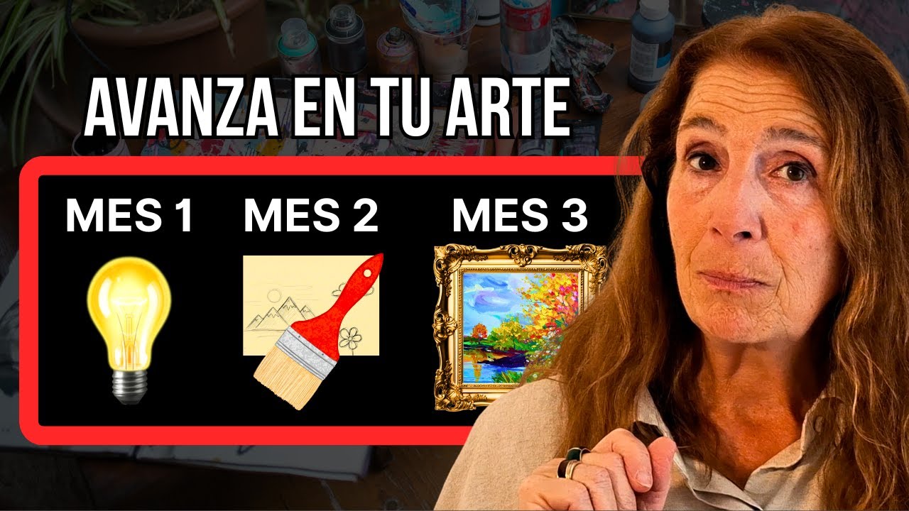 Cómo avanzar como artista autodidacta en 3 meses