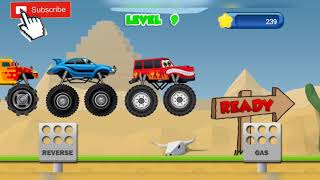 Monster Trucks Game for Kids , Camiones moustros juegos para niños videos para chicos screenshot 3