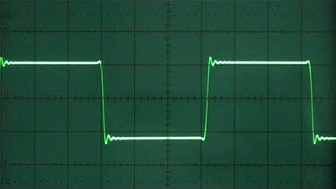 Generation of Square wave using 8085 microprocessor