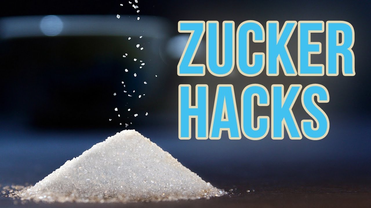7 Dinge die man mit Zucker machen kann - YouTube