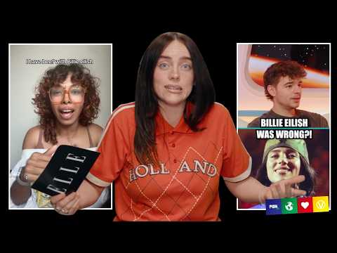 Billie Eilish Said WHAT?! The Internet Is Not OK