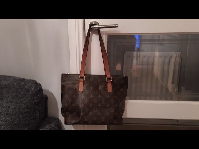 ❤REVIEW - Louis Vuitton Cabas Mezzo v Cabas Piano 