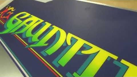 Gauntlet Arcade Cabinet Scratch build. Part 8. Speaker Grill