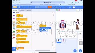 Scratch Tutorial - Broadcast Messaging