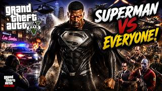 🔴LIVE: GTA 5 BLACK SUPERMAN MOD is INSANE 😱 #verticallivefeed  #GTA5 #GTAV #GTA5Live EP-0032