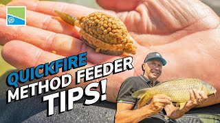 QUICKFIRE Method Feeder Tips 🔥 | Andy Findlay