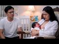 Anna&rsquo;s High Fever Scare!, Jack &amp; Tu Tien Worry As She Refuses To Nurse