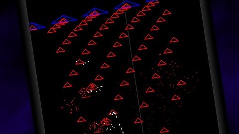 ExoArmor - Vector graphics gameplay on iOS!