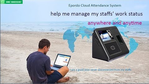 E-Focus Professional biometric time attendance software www.epordo.com