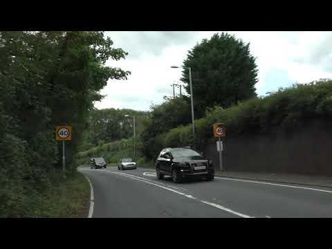 Driving On The A4103 From Worcester To Leigh Sinton, Worcestershire, UK 31st August 2020