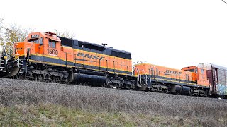 BNSF Train Engines In Vancouver WA!