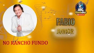 NO RANCHO FUNDO - FABIO JUNIOR  KARAOKE #4