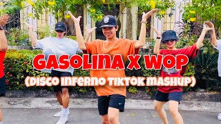 GASOLINA X WOP | Disco Inferno Tiktok Mashup | Arnel Remix | Zumba | Dance Trends | Dance Workout