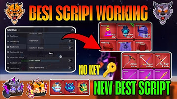 [🐯👑] Xeter Hub – Blox Fruits Script (No Key) [🎃🍬]  #bloxfruits 