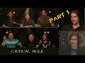 Six of Matthew Mercer's amazing  reveals/plot twists that stunned the cast | Critical Role | Part 1