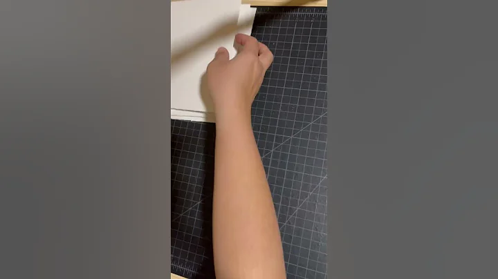 Bookbinding studio | fold paper with me #bookbinding #studiovlog #asmr #papercrafts