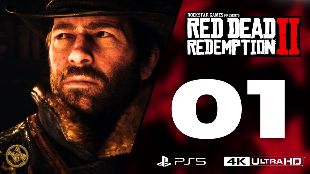 RDR2 PS5 Gameplay – Intro & Mission #1 – Outlaws From the West (No ...