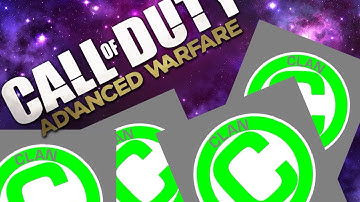 Custom Clan Emblem -Call Of Duty Advanced Warfare (Emblem Tutorial)