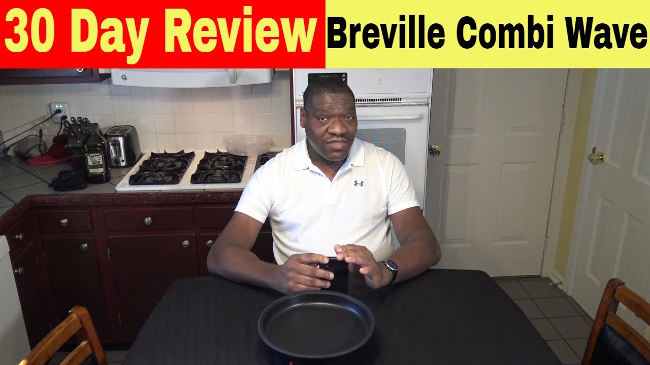 Breville The Combi Wave 3 in 1 Microwave