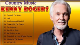 Kenny Rogers - Kenny Rogers Greatest Hits - Best Songs Of Kenny Rogers