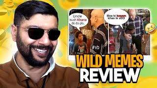 MEMES THAT ARE REALLY WILD ❤️ | MEME REVIEW 7897