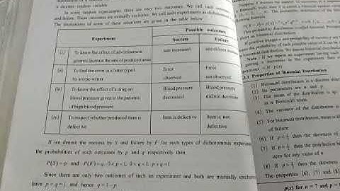 Statistics part 2 ch 2 random variable and discrete probability distribution