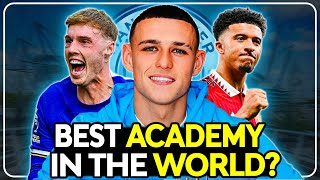 How Manchester City's Academy Became The Best