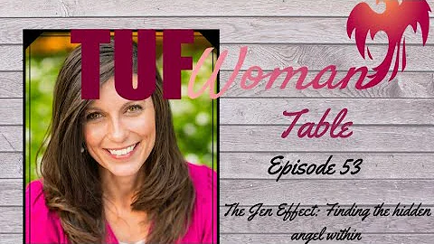 Finding the angel within with Jennifer Hocutt