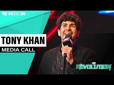 Tony Khan AEW Revolution 2023 Media Call