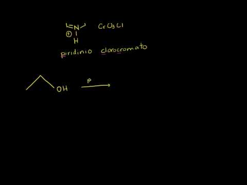 Oxidación de alcoholes II. Ejemplo